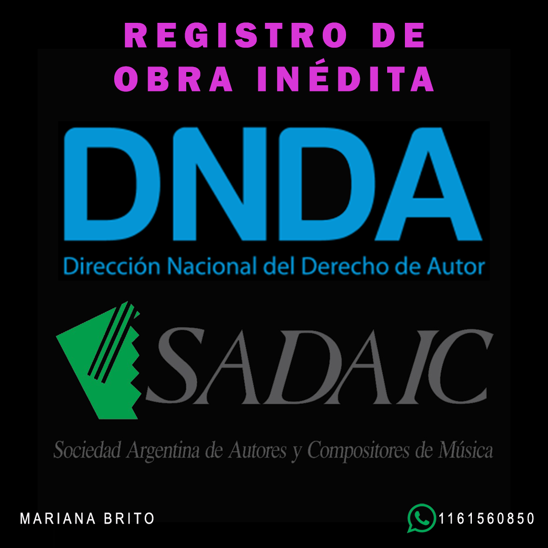OBRA INÉDITA DNDA/SADAIC